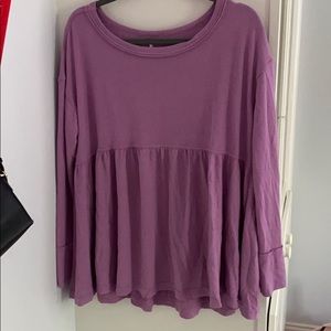 Baby doll Free people top